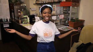 We Gave This 22-Year-Old Vegan Restaurant Owner a Big Surprise — and She Had the Sweetest Reactio…