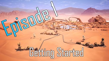 Getting started - Satisfactory timelapse Ep 1