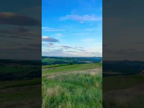 4K English Countryside Green Lands and Golf ⛳️ #ukcountryside #countryside #2023video #hiking
