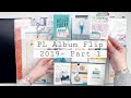 Flashback Friday // Project Life Album Flip 2019- Part 1