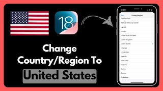 How to Change App Store Country or Region To United States (iOS 18)