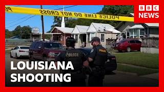 Eight Children Killed In Louisiana Shooting, Police Say Bbc News