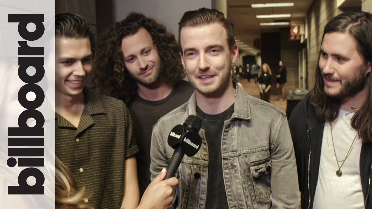 Lanco Wins New Duo or Group of the Year | Backstage Interview | ACM Awards