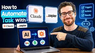 How To Automate Tasks with Claude and Zapier (2026)