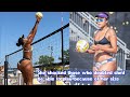 Falyn Fonoimoana Made Everyone Jealous of Her Body and Volleyball Skills
