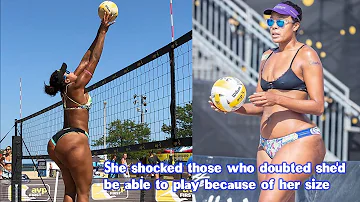 Falyn Fonoimoana Made Everyone Jealous of Her Body and Volleyball Skills