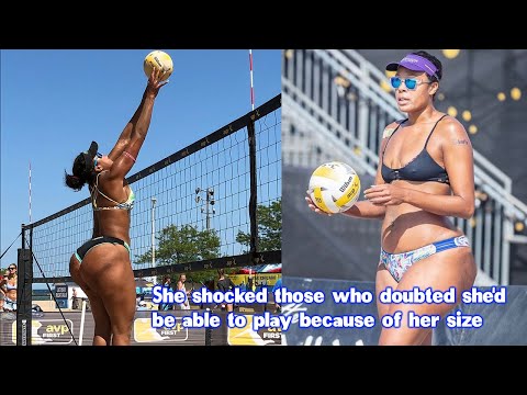 Falyn Fonoimoana Made Everyone Jealous of Her Body and Volleyball Skills
