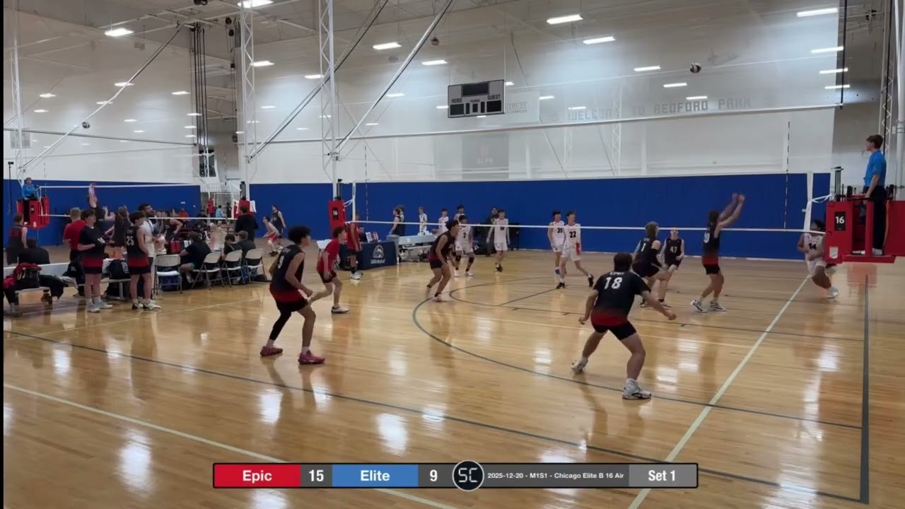 Volleyball highlight Rell