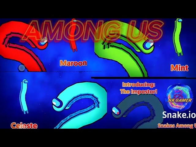 Snake.io 🐍 NEW EVENT Snakes in Space II - Unlocked Skins Limber