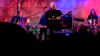 20150311 22:00 Alon Olearchik and Efraim Shamir next to David Tower.
