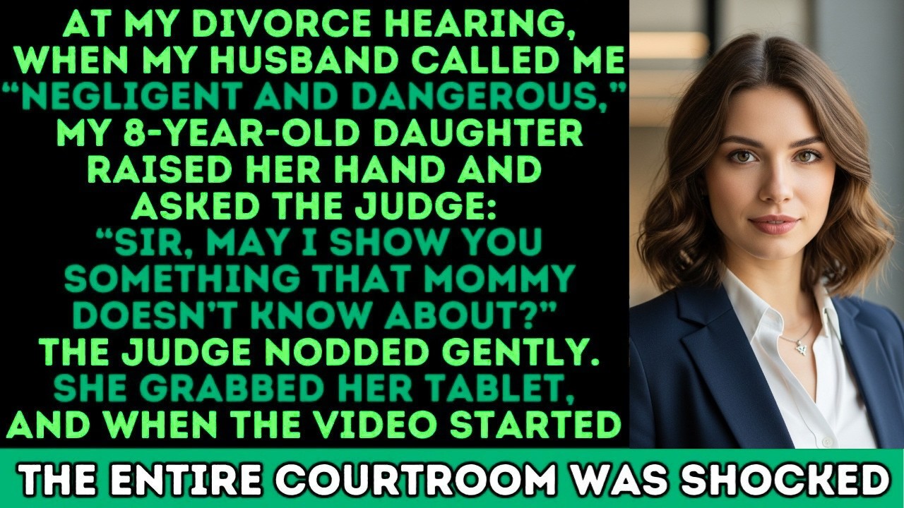 At My Divorce Hearing, My Daughter Played A Video — And What It Revealed Shocked Everyone