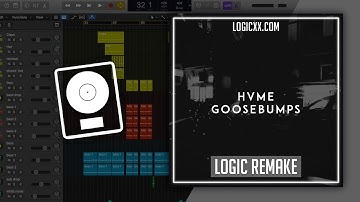 HVME - Goosebumps Logic Pro Remake