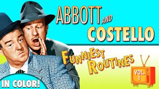 Abbott & Costello Funniest Routines Volume 1 by Legend Films 517 views 2 months ago 1 hour, 16 minutes