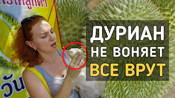 Король фруктов на вкус.  Дуриан свел с ума. / Durian / Паттайя