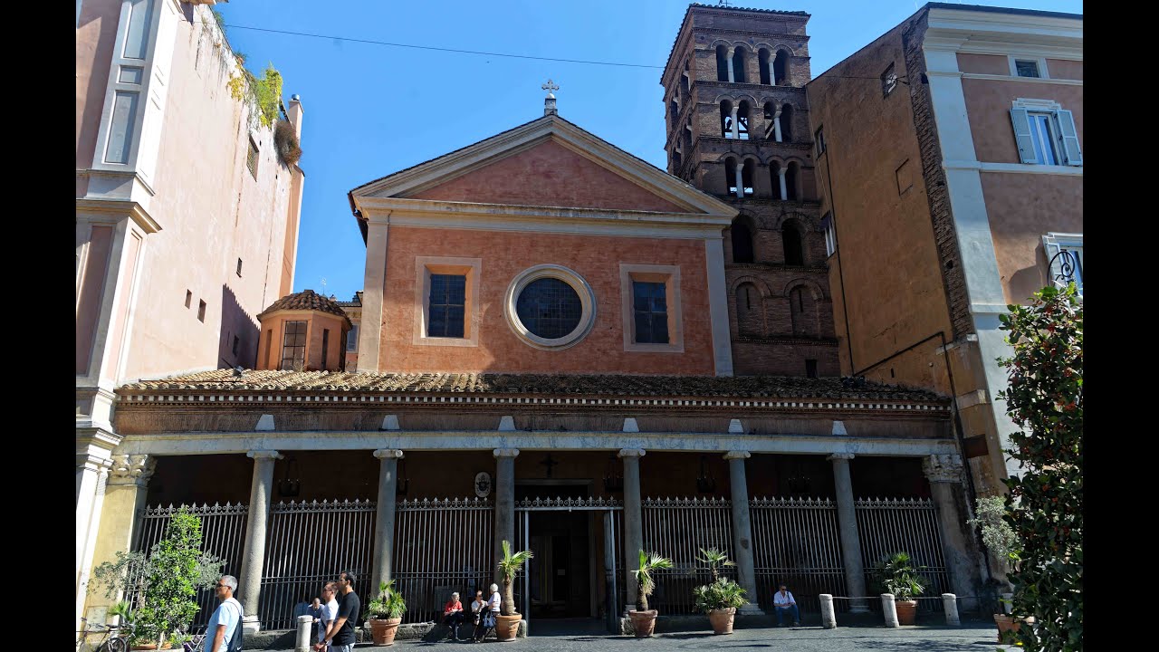 Basílica de San Lorenzo in Lucina (Roma/ Itália) - YouTube