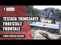 Testata trinciante forestale frontale force one  cangini benne