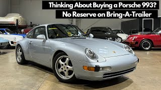 Scared of Buying A High Mileage Porsche 993? (993 Review – Car Is Available on Bring A Trailer) screenshot 4