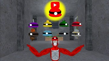 How to get all hats in Big Scary!