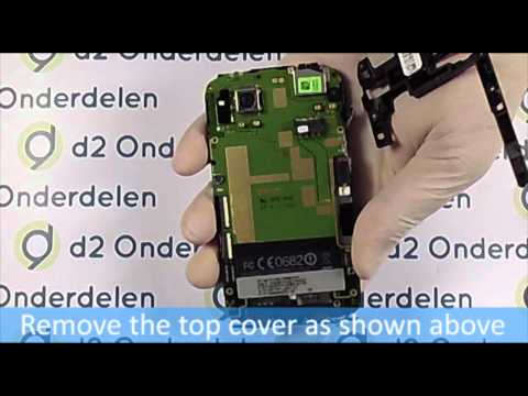 HTC Desire S G12 S501e repair, disassembly manual