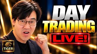 DAY TRADING LIVE ASIA! NQ Futures | StockTiger Show 🐯