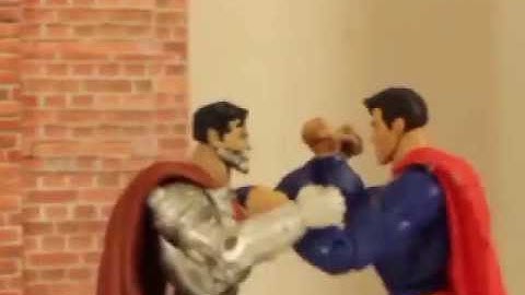 Superman vs Cyborg Superman