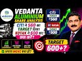 🔥 Citi Ne Diya ₹560 Target, Kotak Ne ₹600! Kya Kare?🚀 Vedanta Aluminium Share Mein Bada Blast Aayega