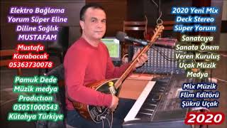 MUSTAFA KARABACAK KARATAŞIN BAĞLARI mix Gedizli Elektro Bağlama Oyun Havası Kütahya Resimi