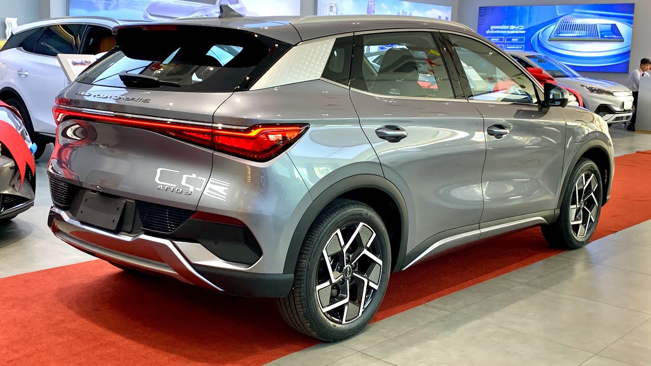 First Look! 2024 BYD ATTO 3 EV - Luxury Car Exterior and Interior Walk-around