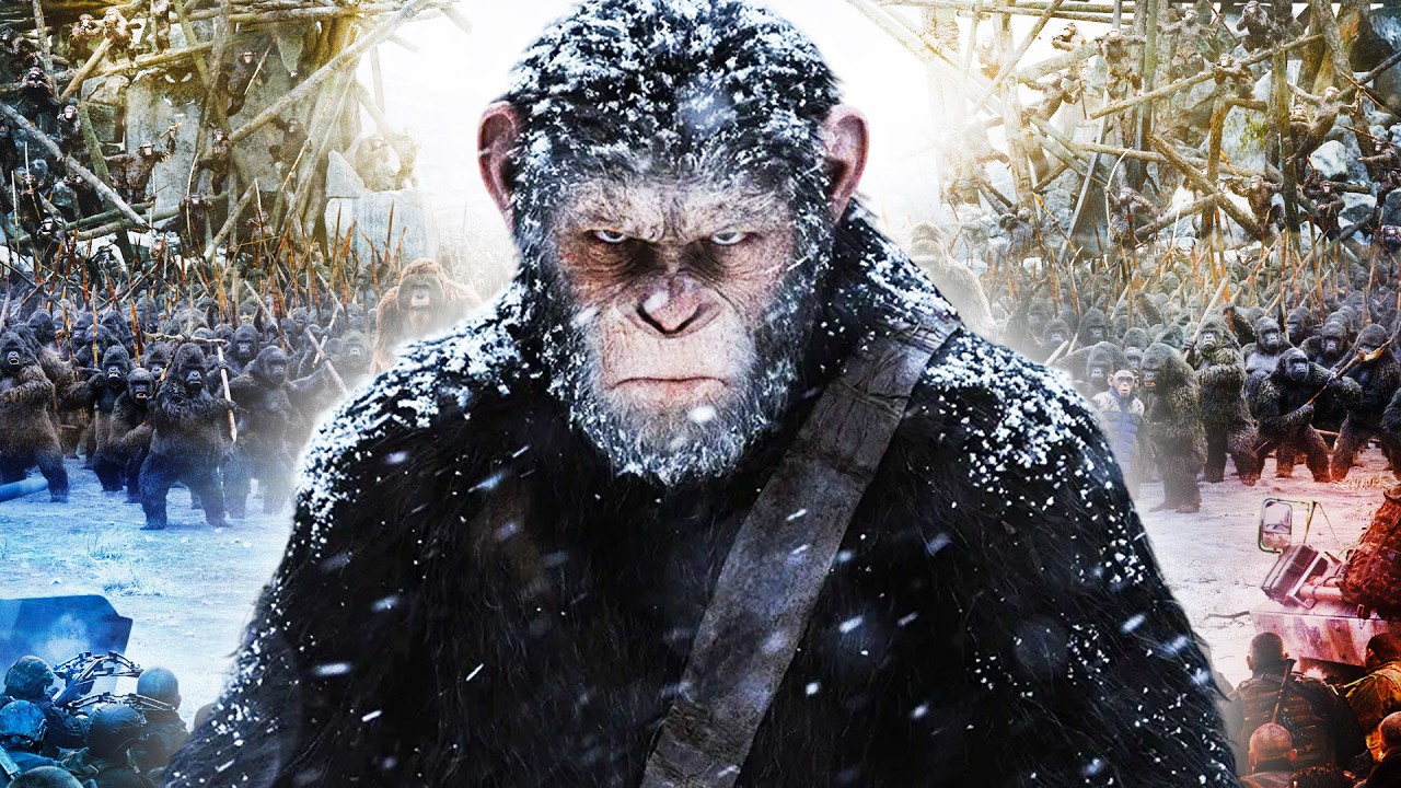 War for the Planet of the Apes is AMAZING