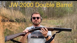 JW 2000 - 12 Gauge Double Barrel Coach Shotgun