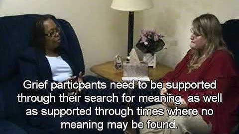 Grief & Bereavement Counseling Videos