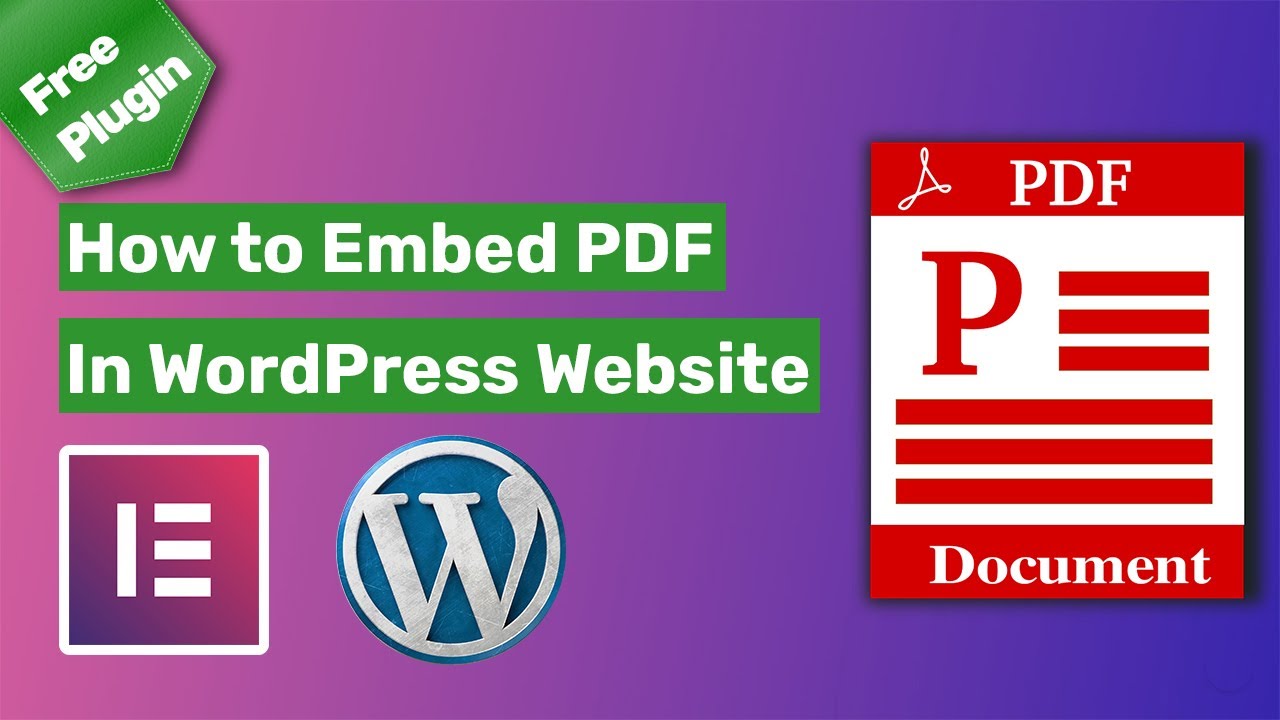 Wordpress pdf