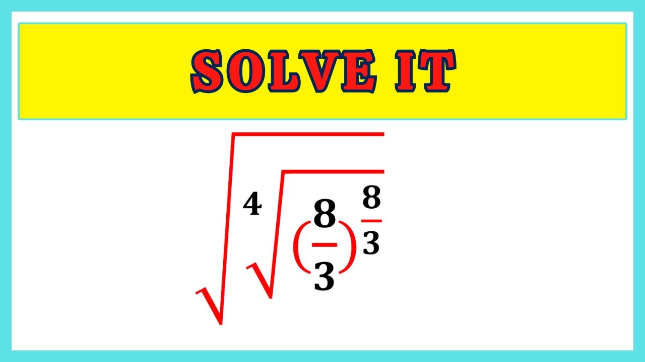 nice-math-problem-can-you-solve-this-math-problem-youtube