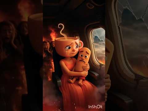 بالارينا كابتشينو رمت تون تون ساهور من الطيارة ليه شوفوا الفيديو