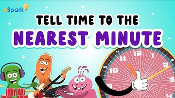 Telling Time to the Minute Song | Minute Hand 
