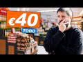 SUPERMERCADO semanal en Alemania - ¿Qué comprar por €40? 🍅