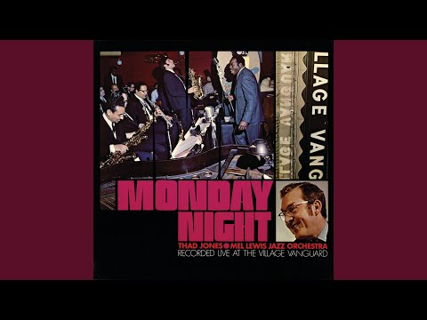 Thad Jones Mel Lewis Jazz Orchestra – Monday Night – Vinyl