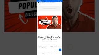 5 Best Premium Blogger Template For AdSense Approval
