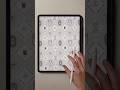 Draw with me #procreate #patternmaking #patterndrawing #illustration