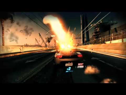 Split/Second (PC PS3 X360) - Air Attack Trailer