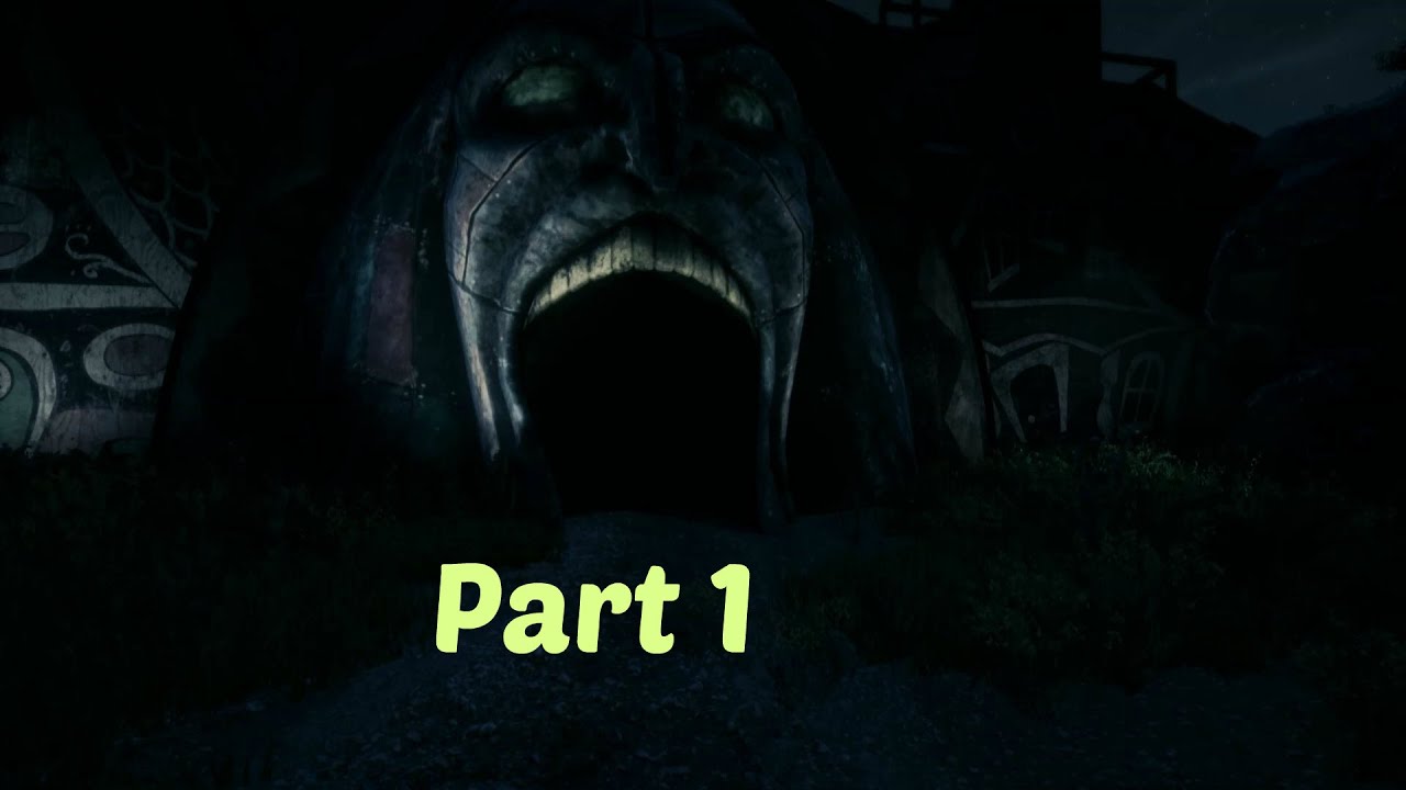 The Park - PT 1 (Let's Play) - YouTube