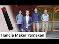 Visiting echizens biggest knife handle maker yamaken  knife art travel vlog 15 2023