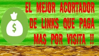 Gana Mas Dinero Acortando Tus Links Comprobado