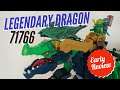 Lloyd&#39;s Legendary Dragon! 71766 Lego Ninjago Review - Lloyd Garmadon and Nya