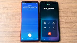 Sony Xperia 5 VS Samsung A51 incomingcall,outgoing call,Bootanimation