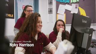 Nyky is changing the narrative in prison with The Last Mile