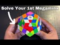 How to solve megaminx a without any algorithms easiest way