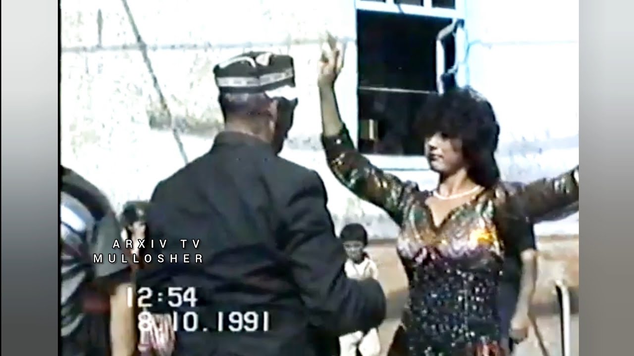 РАҚҚОСА ВА УЙИНЧИЛАР АВЖИДА 1991 ЙИЛ ТУЙЛАРИ 🤝👍💯💥