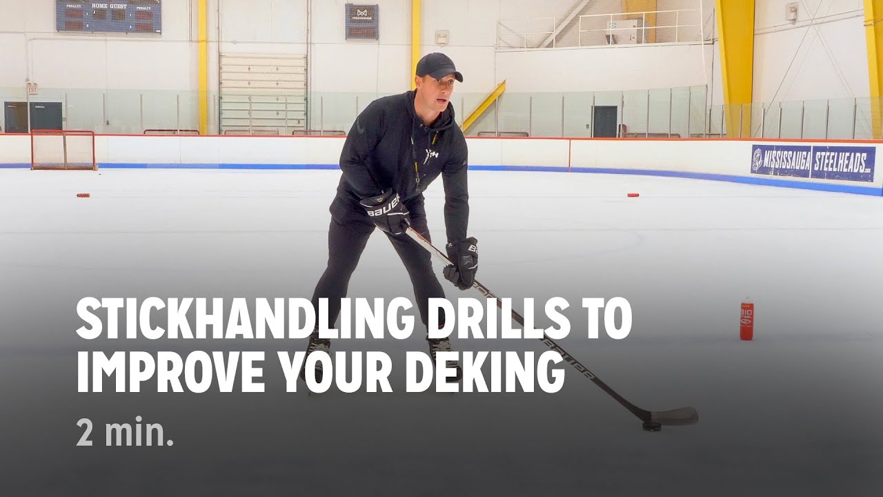 Improving stickhandling on & off ice: The best drills