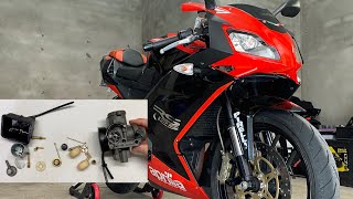 Aprilia RS 125 | Dellorto PHBH28 Carburettor Basics Explained Part 1 - Clean and Assembly.